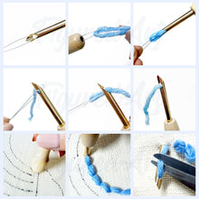 Charger l'image dans la galerie, Punch Needle Lion mignon