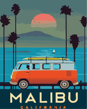 Charger l'image dans la galerie, Peinture par numéros - Malibu Vintage
