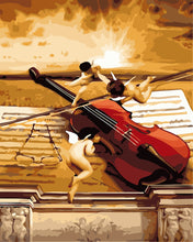 Charger l'image dans la galerie, Petits anges et violon
