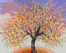 Charger l'image dans la galerie, Arbre et explosion de couleurs