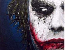 Charger l'image dans la galerie, peinture par numéros | Visage de Clown | films, intermédiaire | FiguredArt