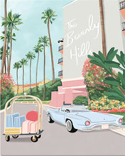 Charger l'image dans la galerie, Peinture par numéros - Beverly Hills Vintage