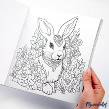 Charger l'image dans la galerie, Livre de Coloriage Adulte - L'Univers des Animaux - 50 pages