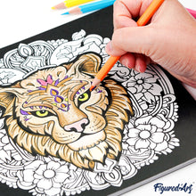 Charger l'image dans la galerie, Livre de Coloriage Adulte - L'Univers des Animaux - 50 pages
