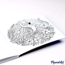 Charger l'image dans la galerie, Livre de Coloriage Adulte - L'Univers des Animaux - 50 pages