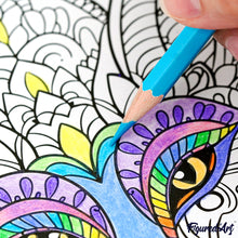 Charger l'image dans la galerie, Livre de Coloriage Adulte - L'Univers des Animaux - 50 pages