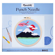 Charger l'image dans la galerie, Punch Needle Le Mont Fuji et Cerisier