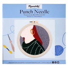 Charger l'image dans la galerie, Punch Needle Boucle d'Oreille