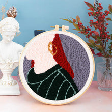 Charger l'image dans la galerie, Punch Needle Boucle d'Oreille