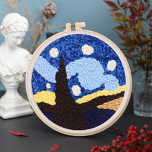 Charger l'image dans la galerie, Punch Needle Belle Nuit Etoilée