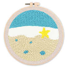 Charger l'image dans la galerie, Punch Needle Etoiles et Ciel