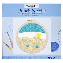 Charger l'image dans la galerie, Punch Needle Etoiles et Ciel