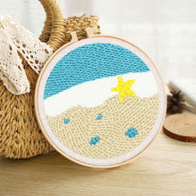 Charger l'image dans la galerie, Punch Needle Etoiles et Ciel