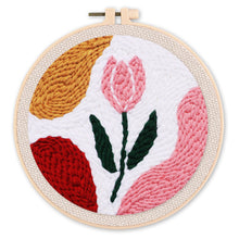 Charger l'image dans la galerie, Punch Needle Tulipe prête à éclore