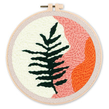 Charger l'image dans la galerie, Punch Needle Feuille Variation 2