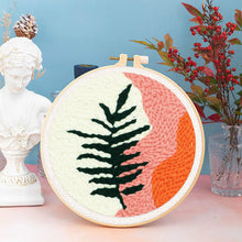 Charger l'image dans la galerie, Punch Needle Feuille Variation 2