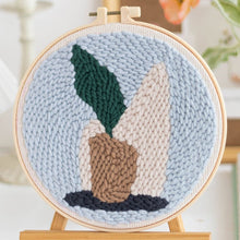 Charger l'image dans la galerie, Punch Needle Plante dans un Pot