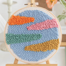 Charger l'image dans la galerie, Punch Needle Nuages