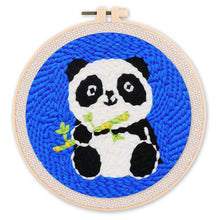 Charger l'image dans la galerie, Punch Needle Bébé Panda