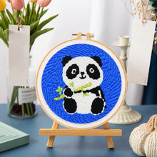 Charger l'image dans la galerie, Punch Needle Bébé Panda