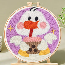 Charger l'image dans la galerie, Punch Needle Canard heureux
