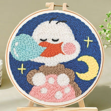 Charger l'image dans la galerie, Punch Needle Canard et Bulle