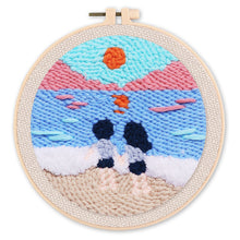 Charger l'image dans la galerie, Punch Needle Sur la Plage