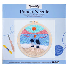 Charger l'image dans la galerie, Punch Needle Sur la Plage