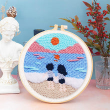 Charger l'image dans la galerie, Punch Needle Sur la Plage