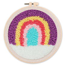 Charger l'image dans la galerie, Punch Needle Arc en Ciel