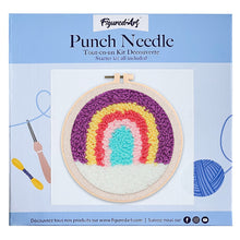 Charger l'image dans la galerie, Punch Needle Arc en Ciel