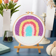 Charger l'image dans la galerie, Punch Needle Arc en Ciel