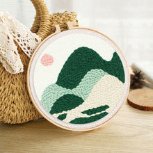 Charger l'image dans la galerie, Punch Needle Dégradé de Montagnes