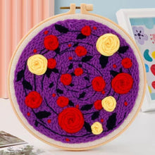 Charger l'image dans la galerie, Punch Needle Ronde de Roses