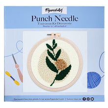 Charger l'image dans la galerie, Punch Needle Branche fleurie