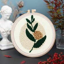 Charger l'image dans la galerie, Punch Needle Branche fleurie