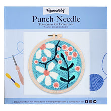 Charger l'image dans la galerie, Punch Needle Explosion de Fleurs blanches