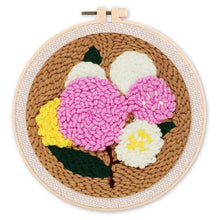 Charger l'image dans la galerie, Punch Needle Bouquet de Fleurs