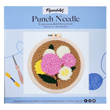 Charger l'image dans la galerie, Punch Needle Bouquet de Fleurs