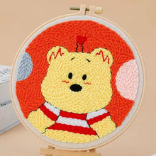 Charger l'image dans la galerie, Punch Needle Joli Ourson