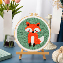 Charger l'image dans la galerie, Punch Needle Renard