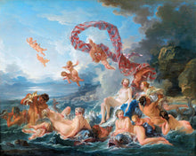 Charger l'image dans la galerie, Peinture par numéros Le Triomphe de Vénus François Boucher Figured'Art nouveautés reproduction intermédiaire