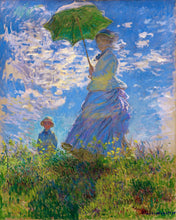 Charger l'image dans la galerie, Peinture par numéros La Promenade Monet Figured'Art nouveautés reproduction intermédiaire