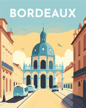 Charger l'image dans la galerie, Affiche Vintage Bordeaux