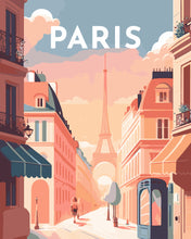 Charger l'image dans la galerie, Affiche Vintage Paris