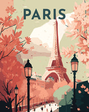 Charger l'image dans la galerie, Affiche Vintage Paris 2