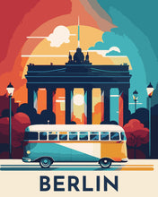 Charger l'image dans la galerie, Affiche Vintage Berlin