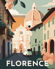 Charger l'image dans la galerie, Affiche Vintage Florence