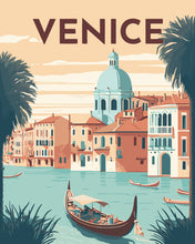 Charger l'image dans la galerie, Affiche Vintage Venise