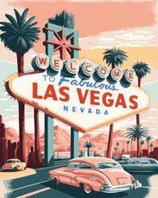 Charger l'image dans la galerie, Affiche Vintage Las Vegas
